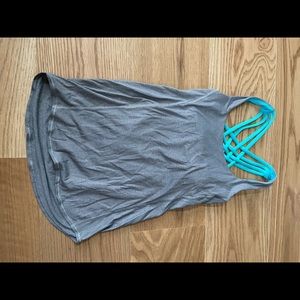 Lululemon Free to Be Serene (2 in 1 tank) Sz 2